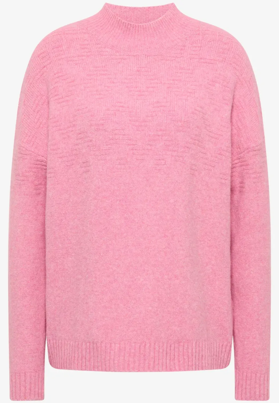 Softer Jacquard Pullover