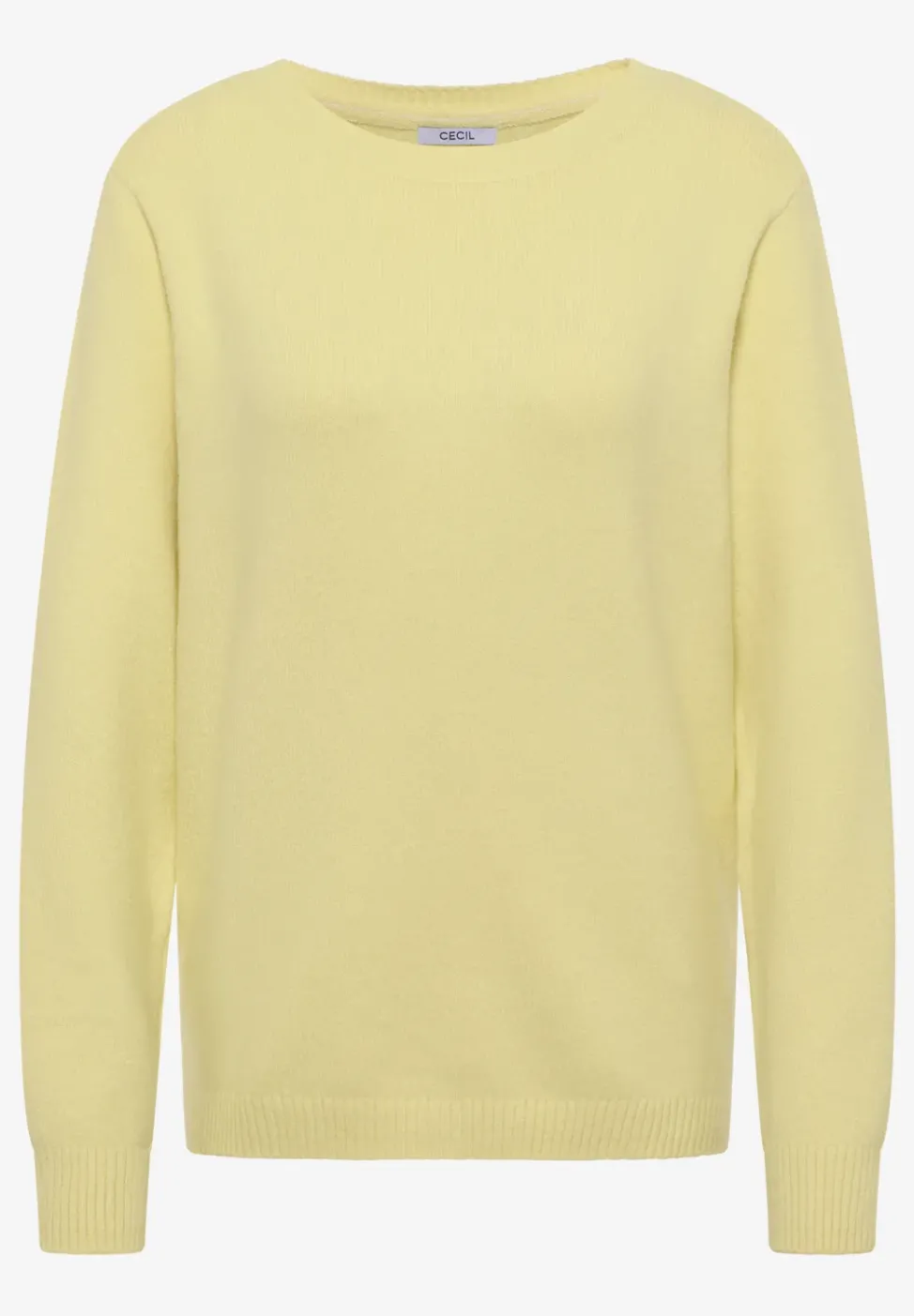 Softer Pullover in Unifarbe