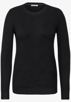 Softer Strukturpullover