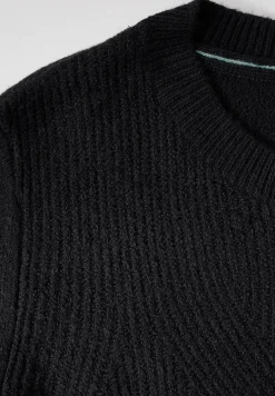 Softer Strukturpullover