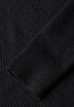 Softer Strukturpullover