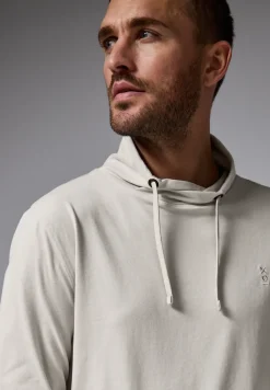Softes Shirt mit Funnelneck