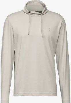 Softes Shirt mit Funnelneck