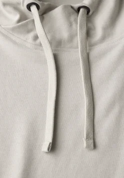 Softes Shirt mit Funnelneck