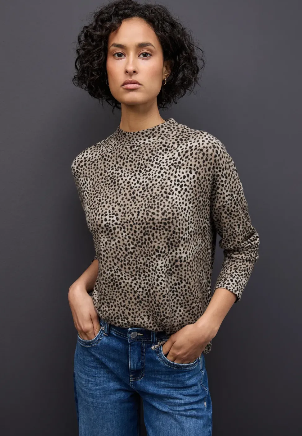 Softes Leo-Shirt