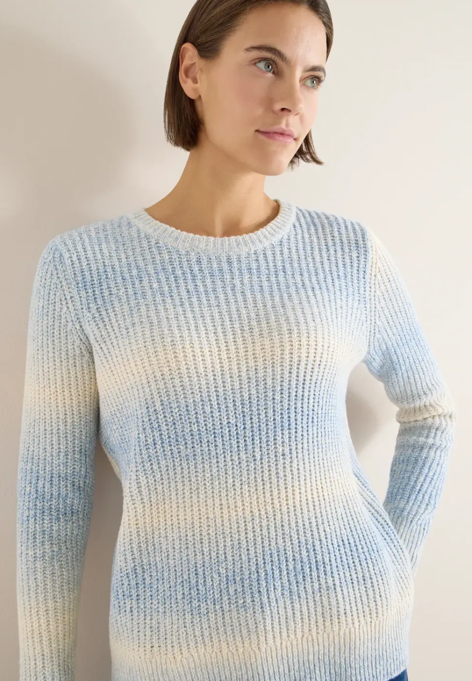 Space Dye Pullover