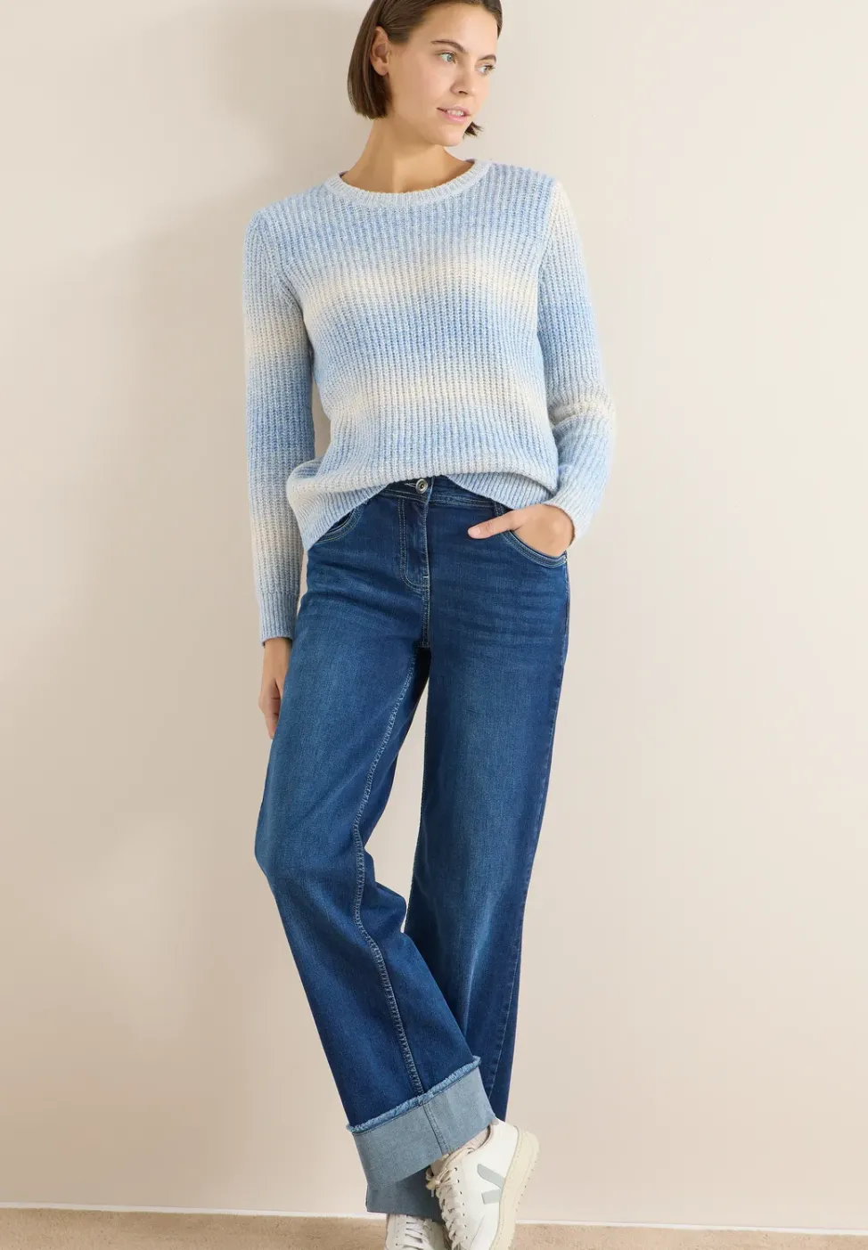 Space Dye Pullover