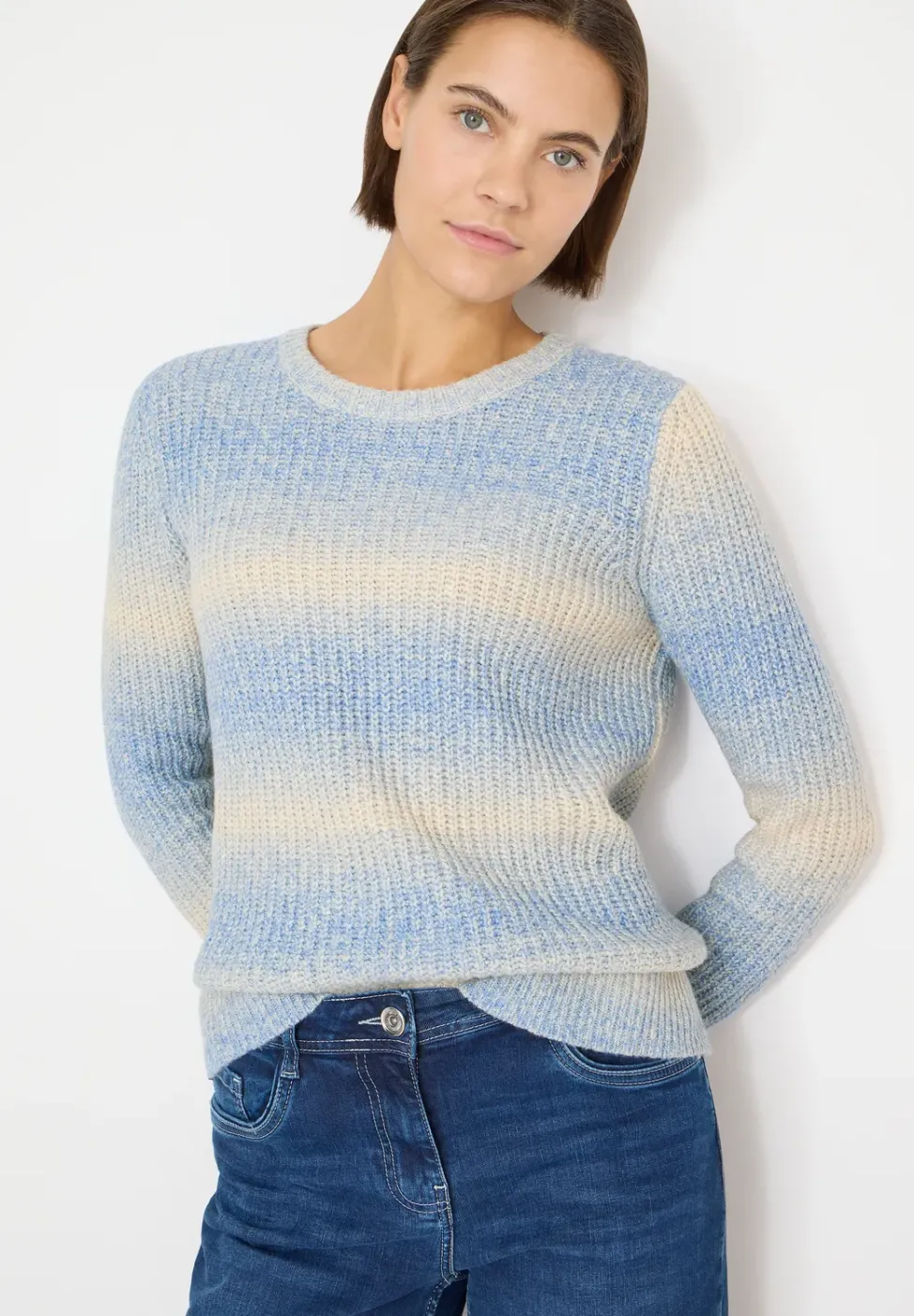 Space Dye Pullover