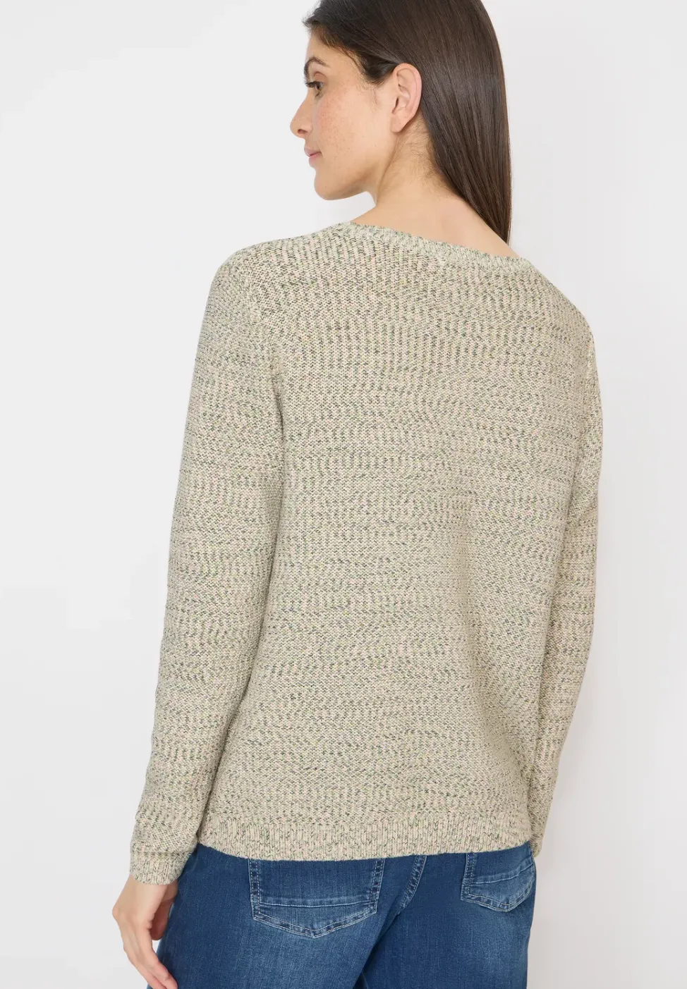 Space-dye Pullover