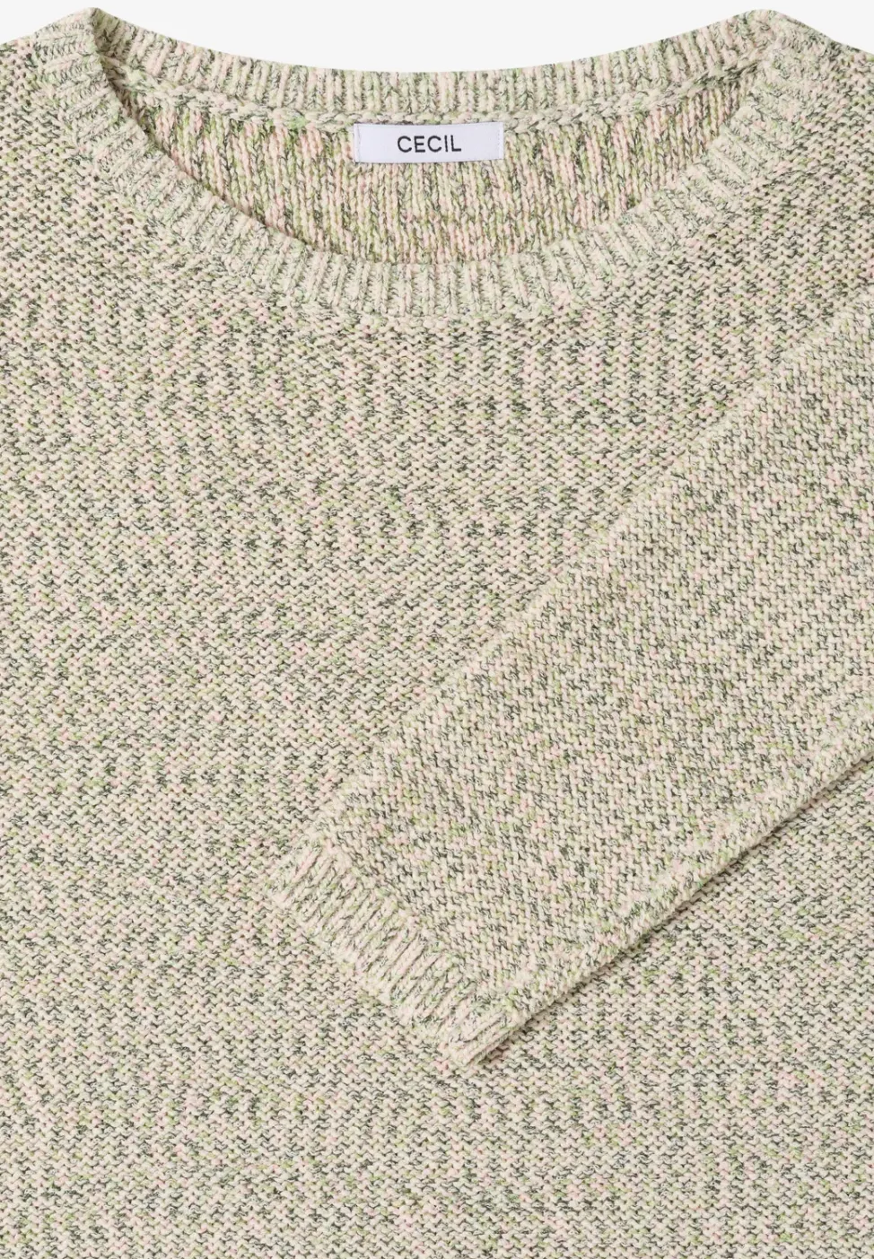 Space-dye Pullover