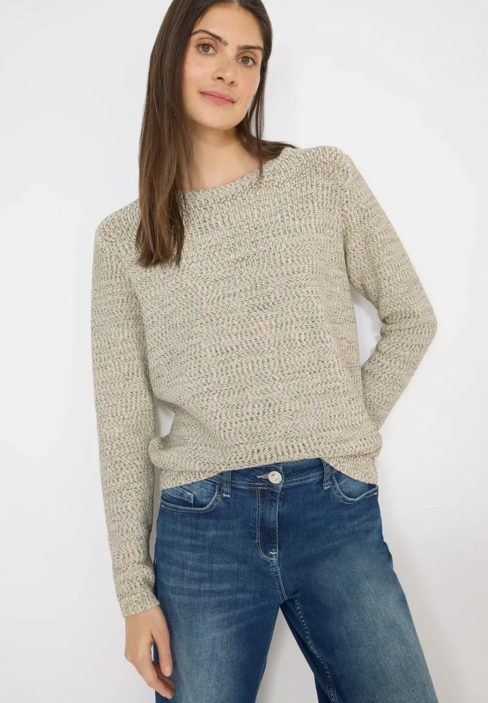 Space-dye Pullover