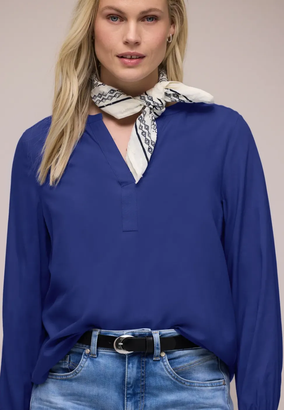 Split Neck Tunika