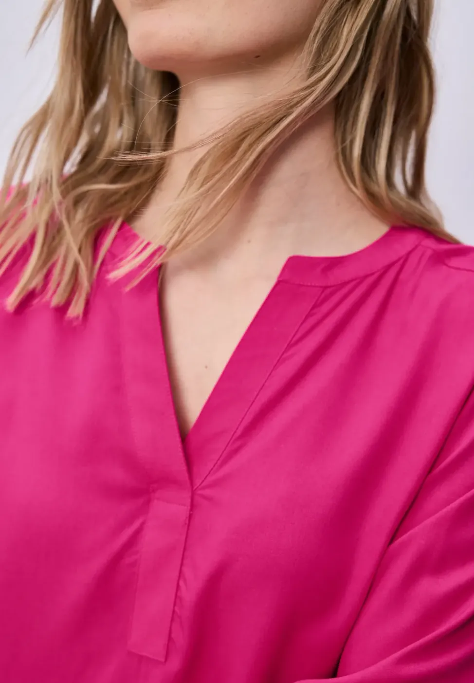 Split Neck Tunika