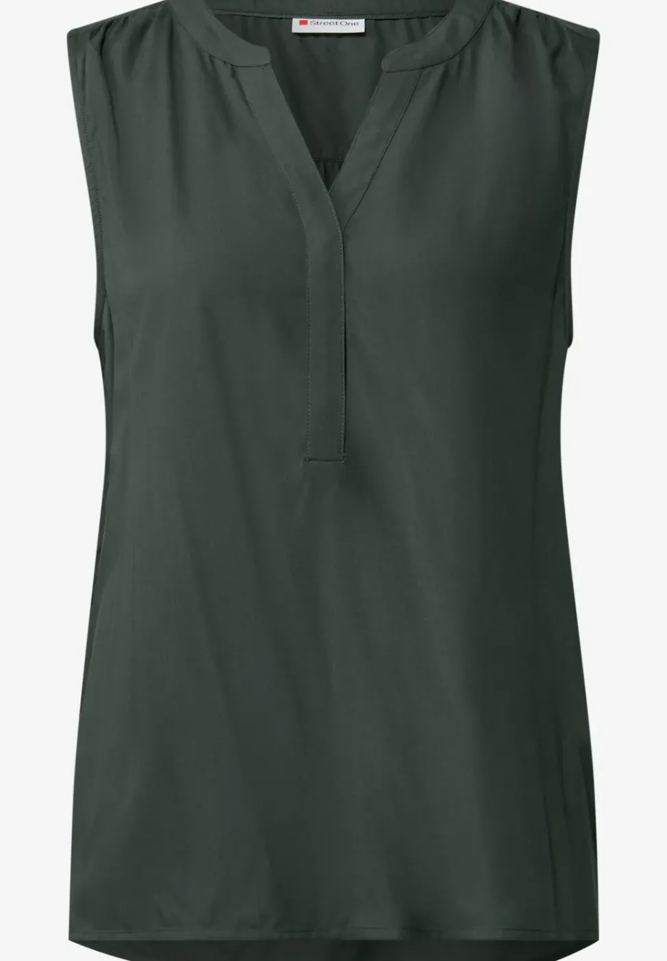 Split Neck Blusentop