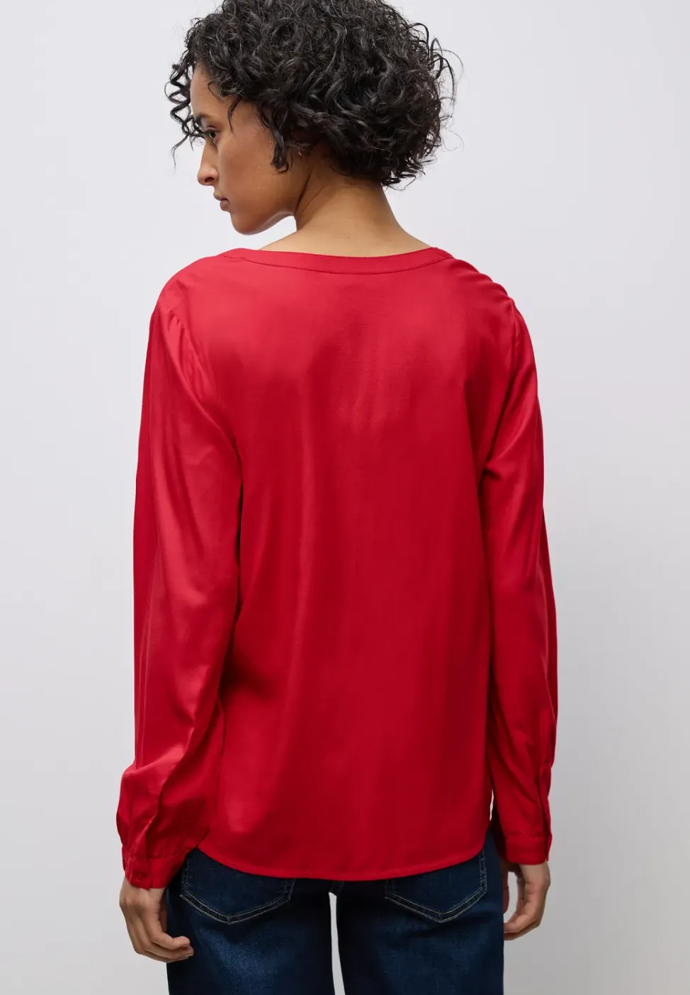 Split Neck Tunika