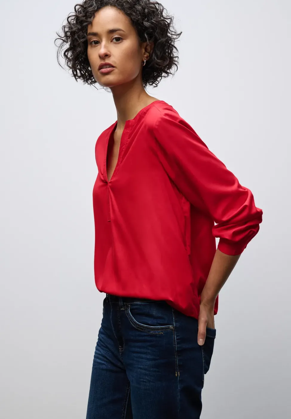 Split Neck Tunika
