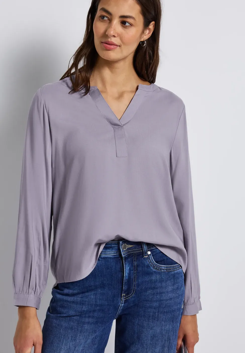 Split Neck Tunika