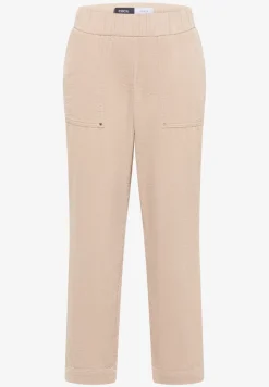 Sportive Loose Fit Cordhose