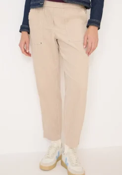 Sportive Loose Fit Cordhose