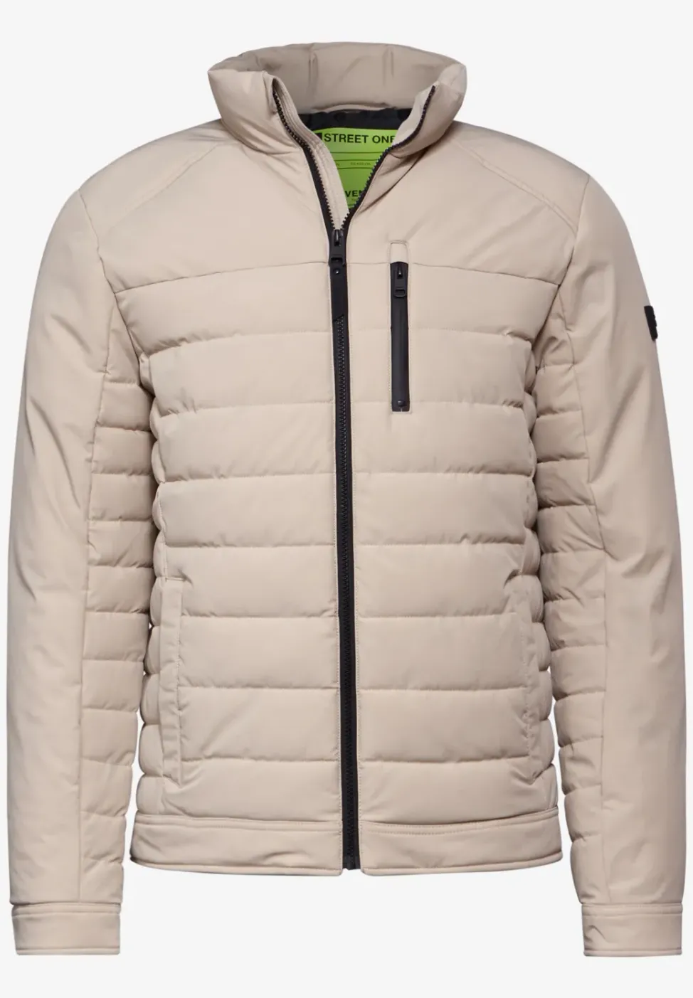 Steppjacke im Biker-Look