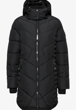 Steppjacke in Midi-Länge