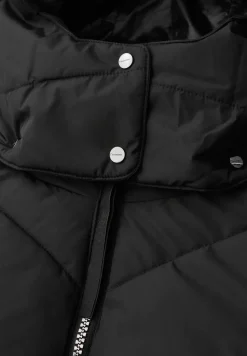 Steppjacke in Midi-Länge