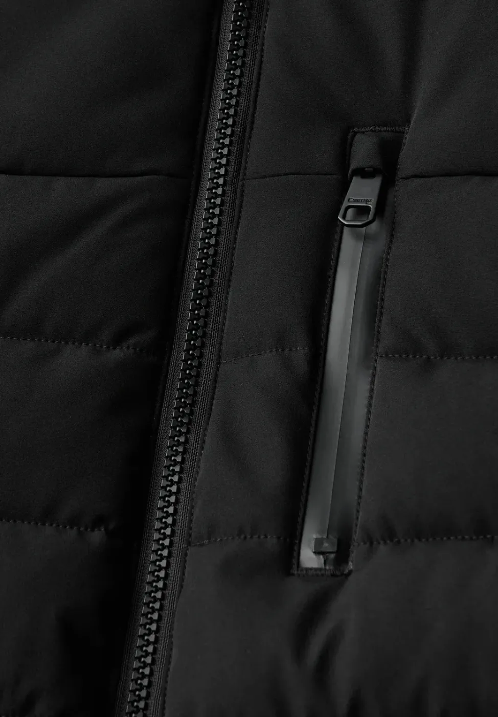 Steppjacke mit Stehkragen