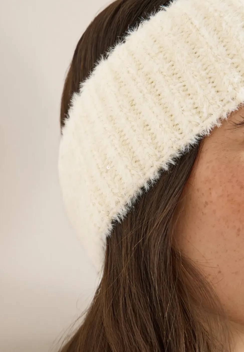 Stirnband mit Glitzerdetails