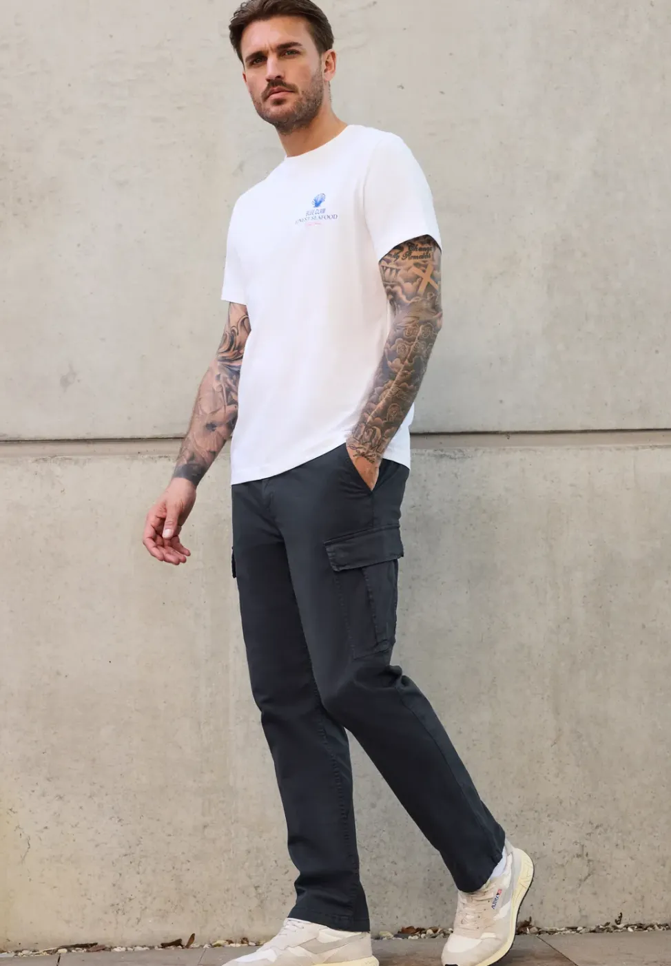 Straight Leg Cargo Hose