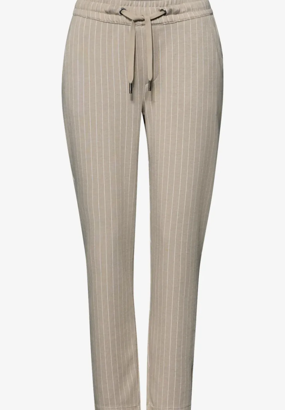 Straight Leg Hose mit Streifen