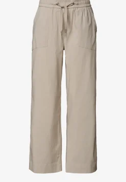 Straight Leg Hose mit Turn-Up-Detail