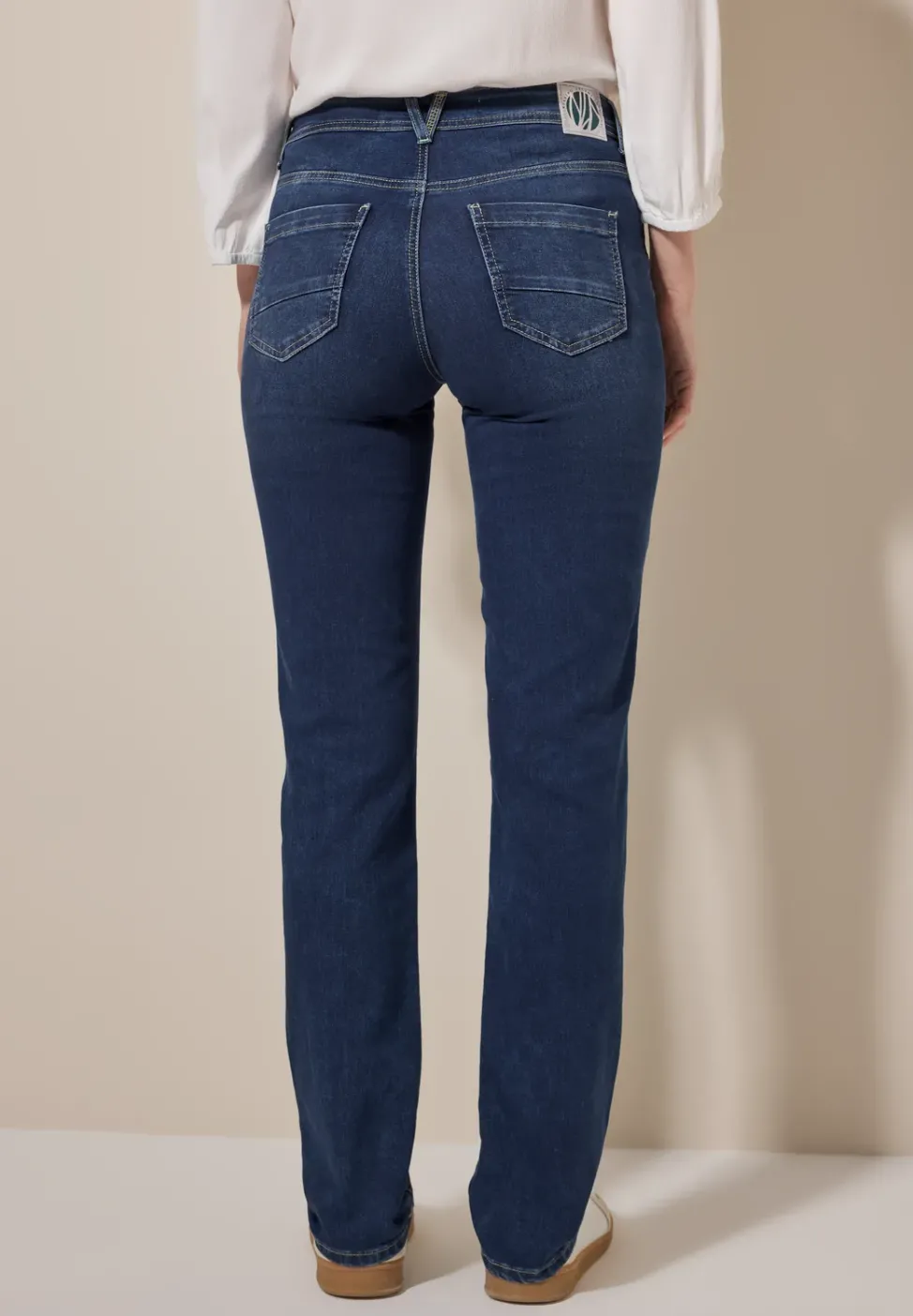 Straight Leg Jeans