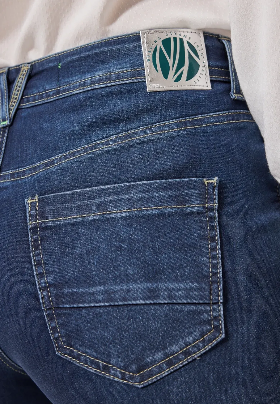 Straight Leg Jeans