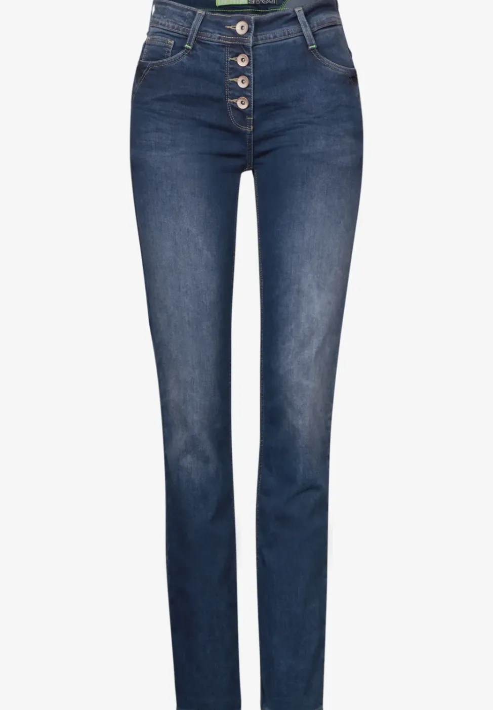 Straight Leg Jeans
