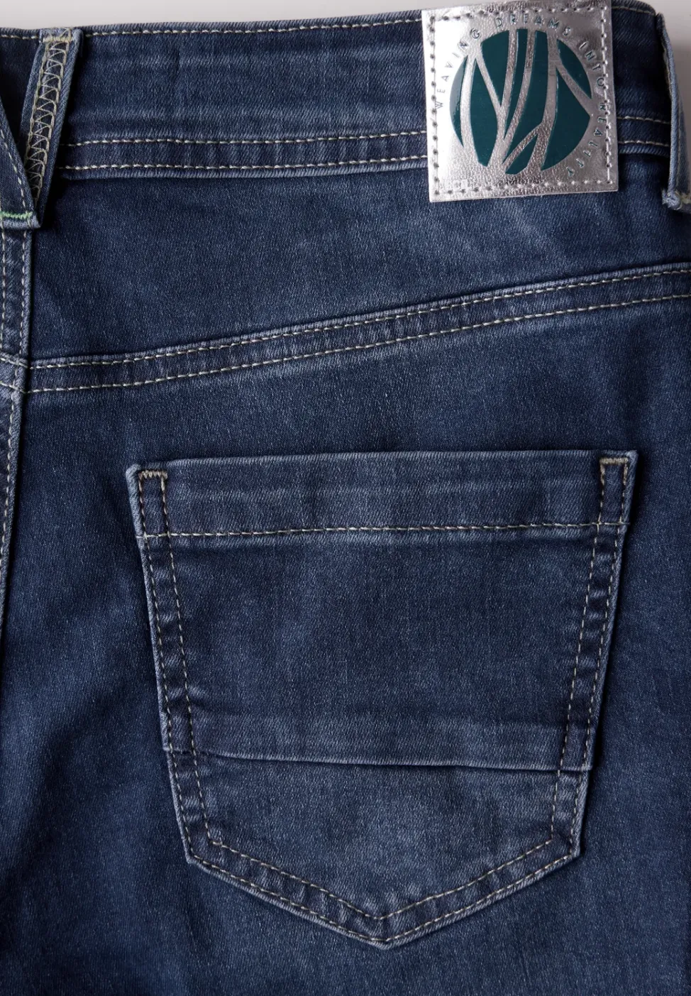 Straight Leg Jeans