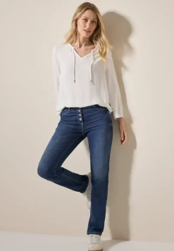 Straight Leg Jeans