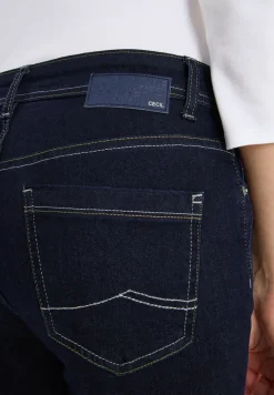 Straight Leg Jeans