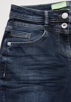 Straight Leg Jeans
