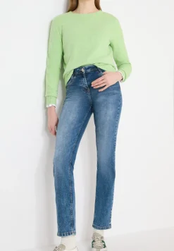 Straight Leg Jeans
