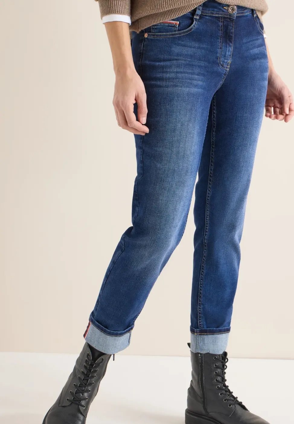 Straight Leg Jeans