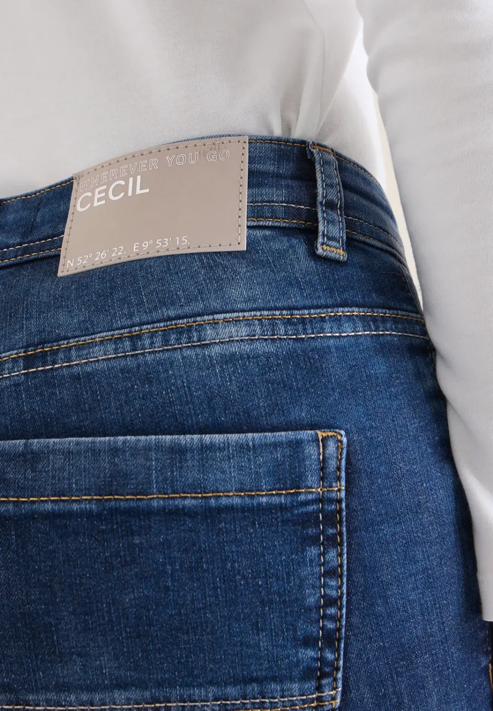 Straight Leg Jeans