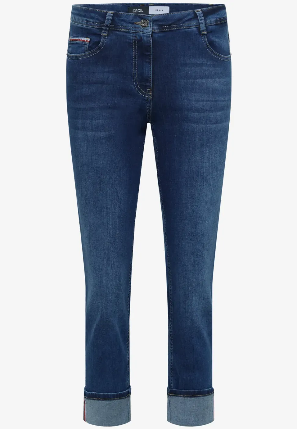 Straight Leg Jeans