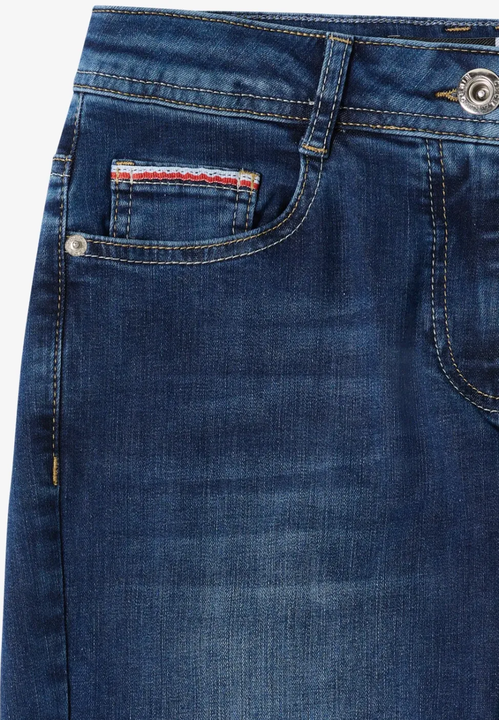 Straight Leg Jeans