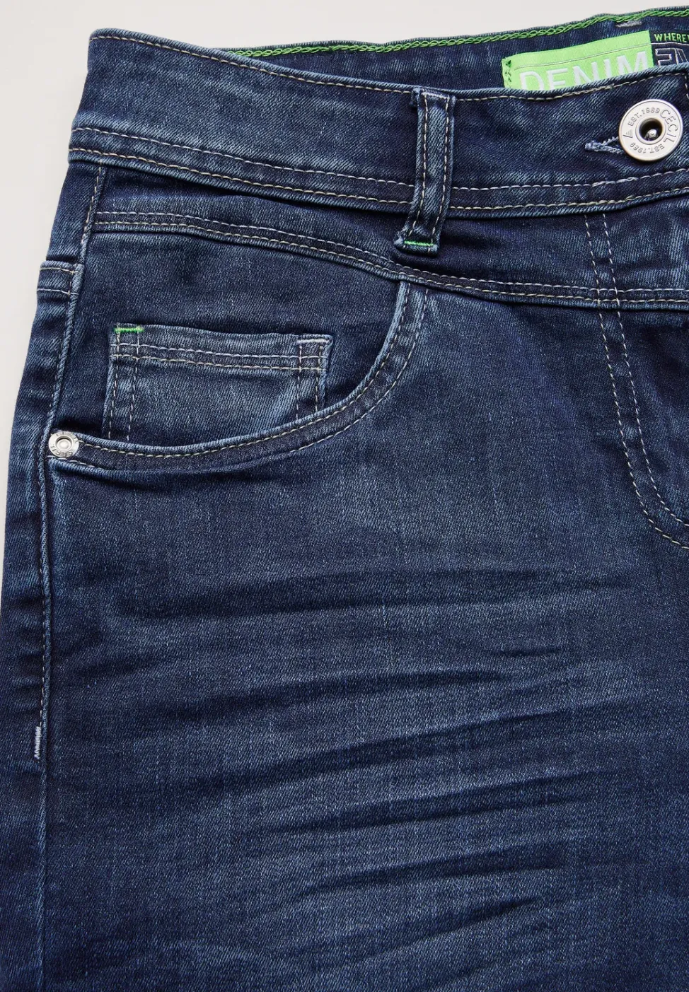 Straight Leg Jeans