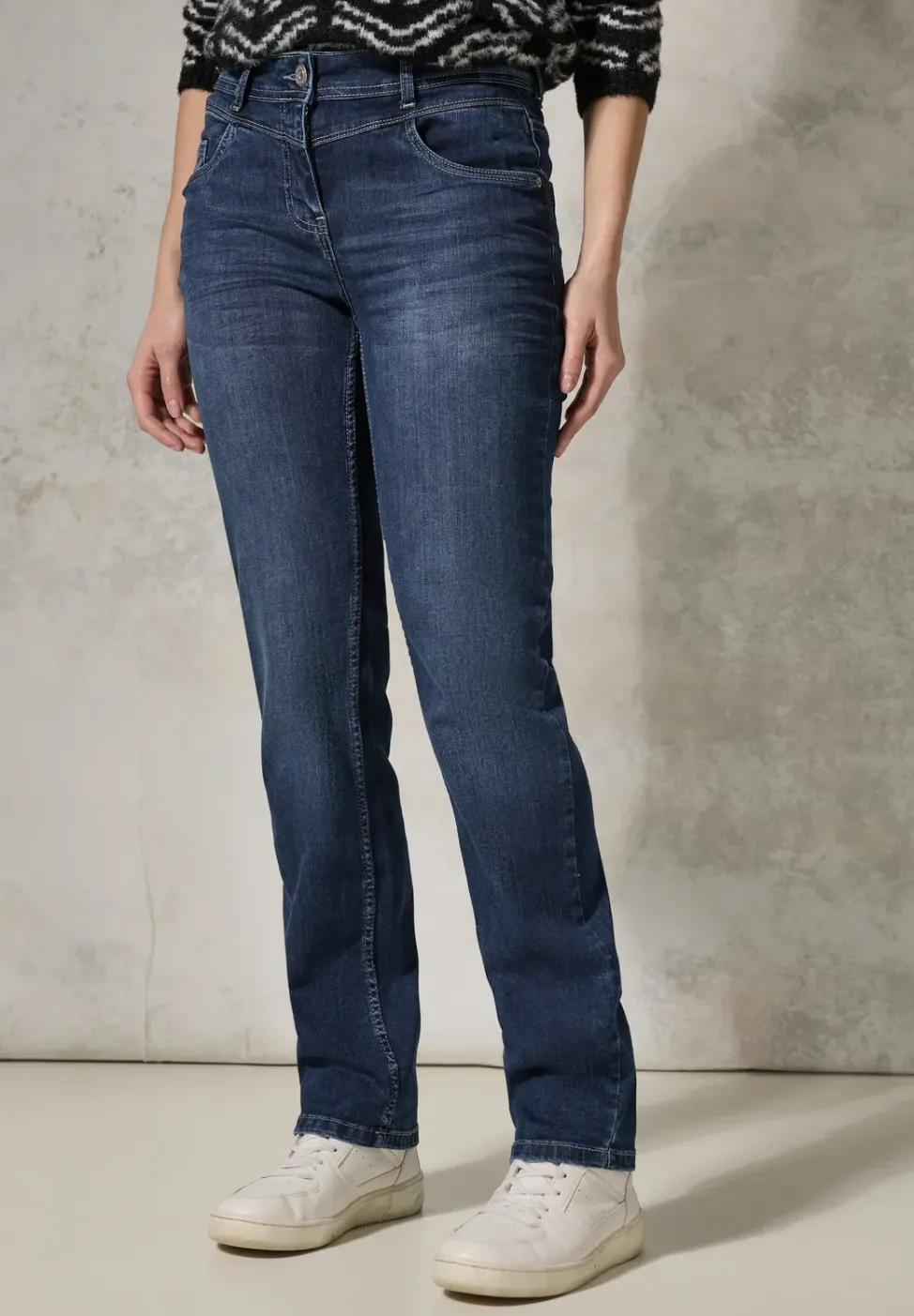 Straight Leg Jeans