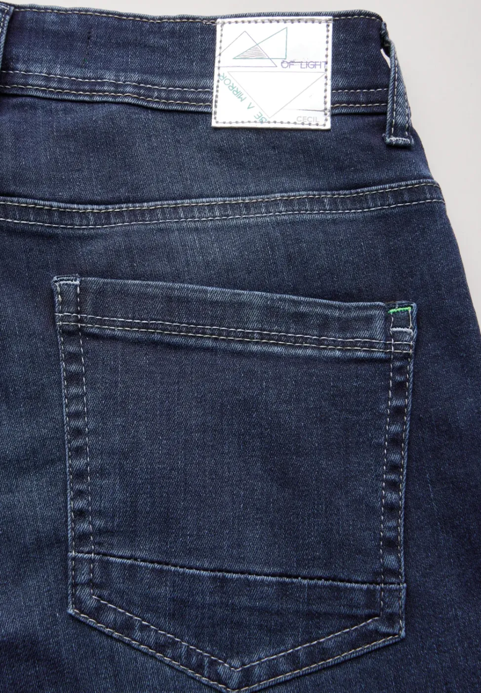 Straight Leg Jeans