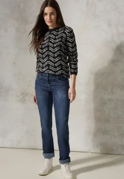 Straight Leg Jeans