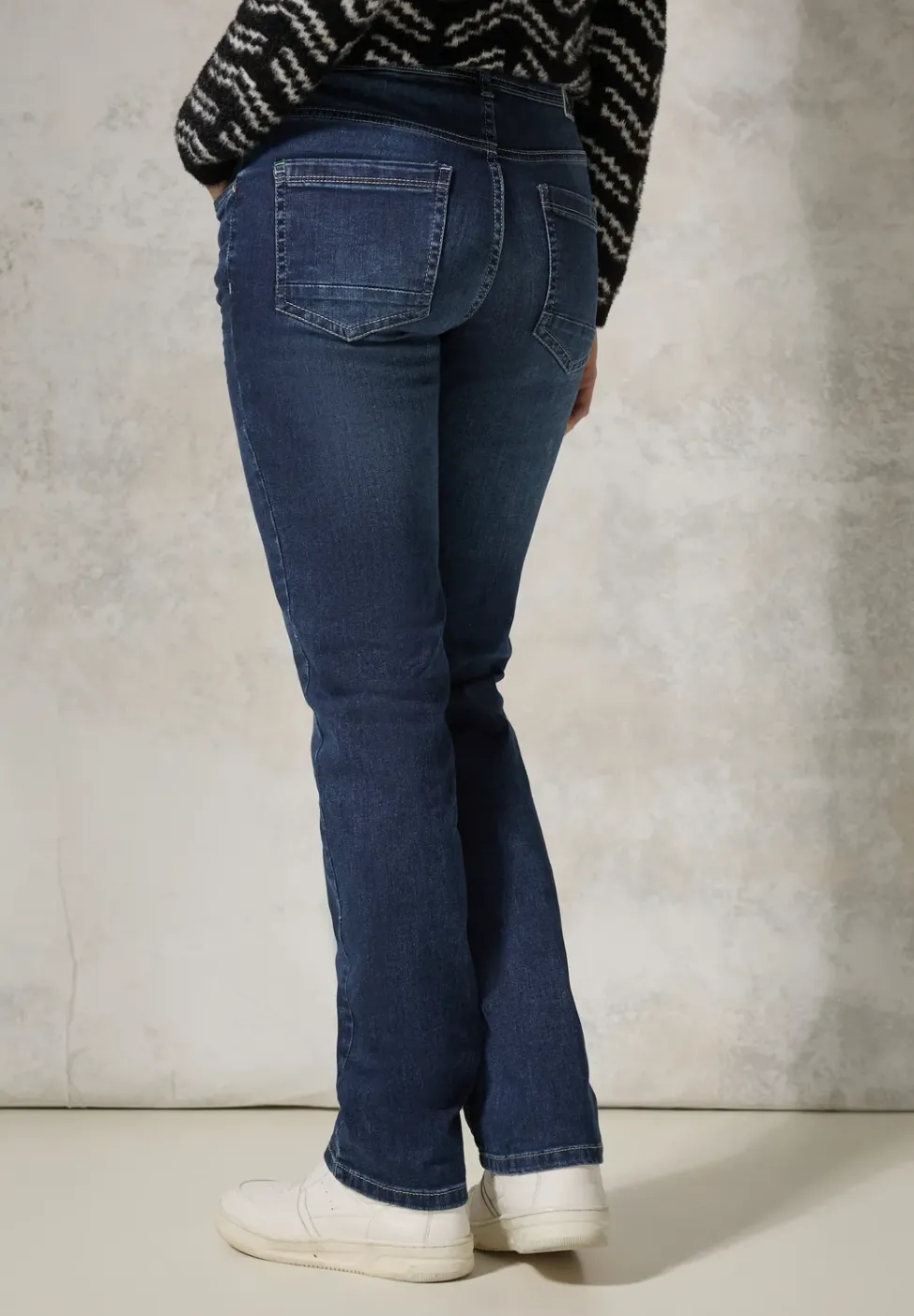 Straight Leg Jeans