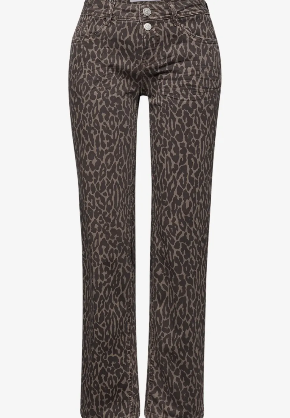 Straight Leg Jeans