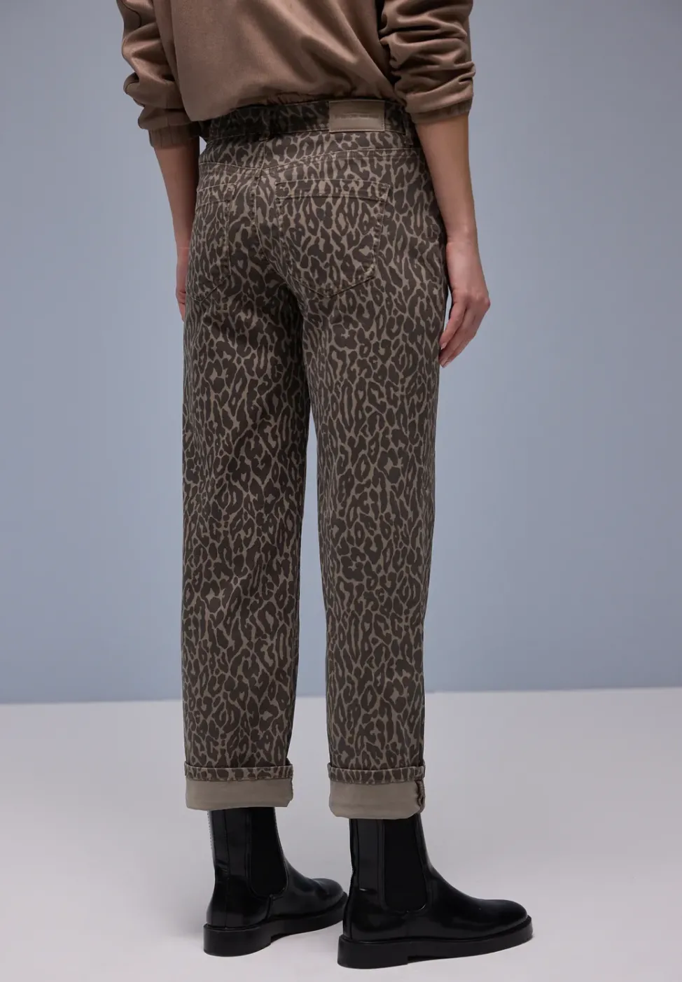 Straight Leg Jeans